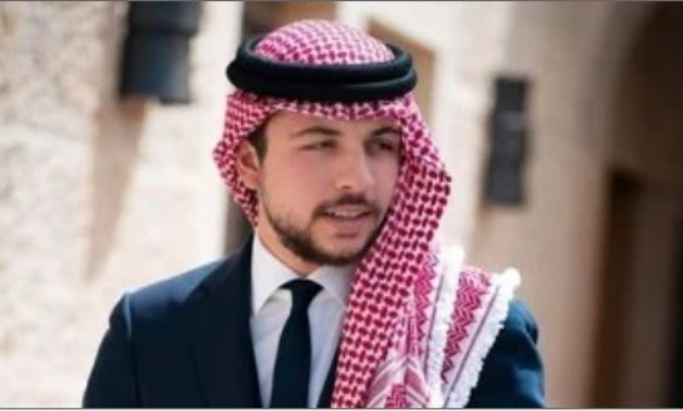 الأمير الحسين بن عبد الله الثانى يؤدى اليمين الدستورية نائبا لملك الأردن