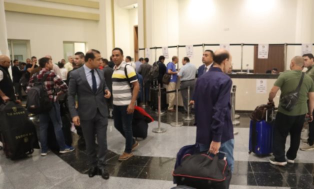 السكة الحديد تشارك فى نقل القضاة المشرفين على انتخابات مجلس النواب