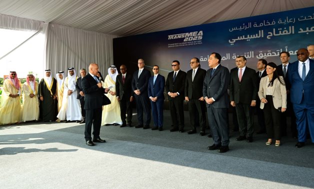 رئيس الوزراء يفتتح الدورة السادسة للمعرض والمؤتمر الدولى للنقل الذكى واللوجيستيات والصناعة.. مدبولى: معرض TransMEA2025 يأتى فى توقيت بالغ الأهمية..ومصر تشهد نهضة غير مسبوقة بالتصنيع المحلى والبنية التحتية للنقل