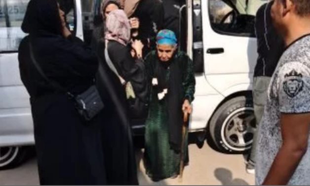 العمر 80 والقلب 20.. سيدة عجوز تصوت بانتخابات النواب بالدقى: جئت أصنع المستقبل