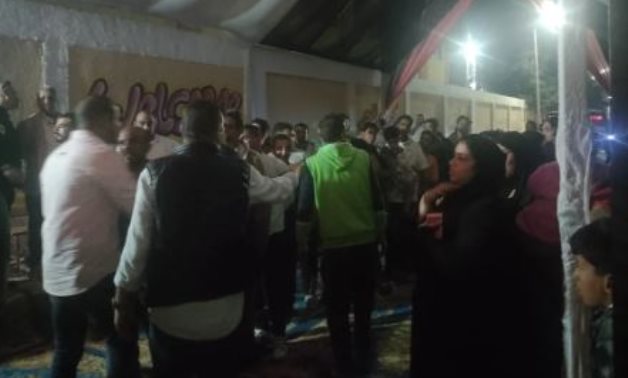 تزايد إقبال الناخبين بلجان كفر الجبل للتصويت فى انتخابات النواب