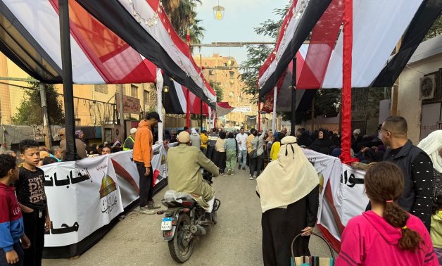 الجيزة تنتخب.. كثافات الناخبين أمام لجان الطالبية مع بدء التصويت في انتخابات النواب