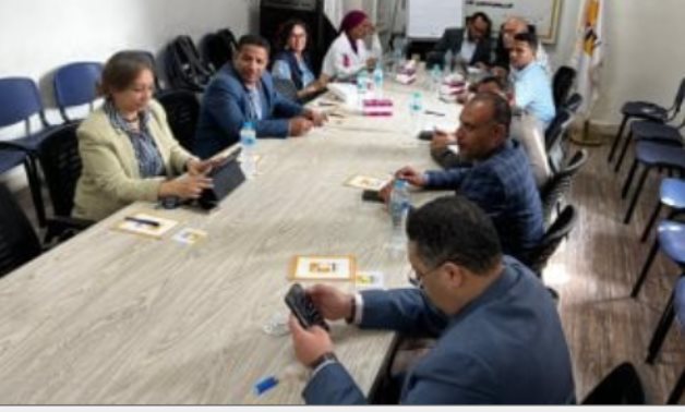 غرفة عمليات الحزب المصرى الديمقراطى تتابع انتخابات مجلس النواب 2025