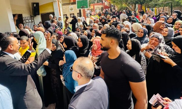 الجبهة الوطنية: إقبال كثيف من الناخبين على لجان الاقتراع بمحافظة الأقصر