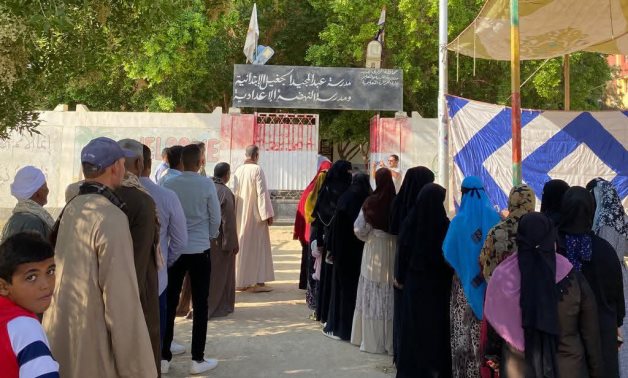 أقصى حدود مصر.. الانتخابات تشهد اقبالا بمدينة الفرافرة فى الوادى الجديد