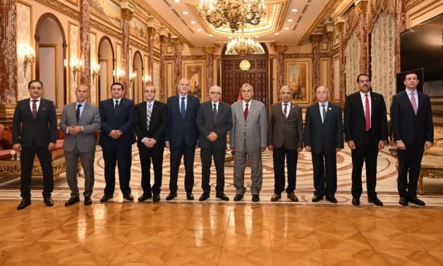 "الشيوخ" على قدر آمال وتطلعات المواطنين .. تفاصيل لقاء المستشار عصام فريد مع رئيس الاسئتاف