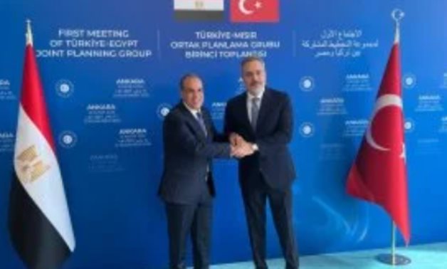 مباحثات مصرية تركية فى أنقرة لدعم العلاقات والتشاور حول القضايا الإقليمية