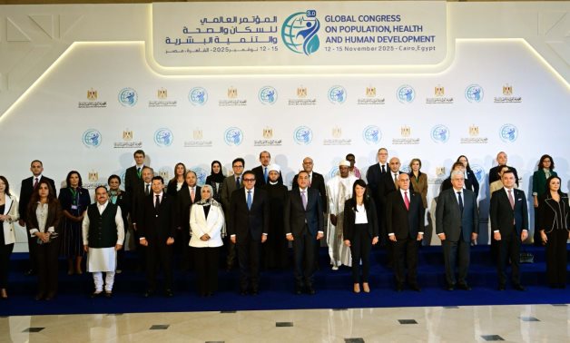  رئيس الوزراء يفتتح النسخة الثالثة من المؤتمر العالمي للسكان والصحة والتنمية البشرية PHDC’25)).. ويؤكد: هناك اهتمام بالغ من الرئيس بملف التنمية البشرية وبناء الإنسان وتحقيق رؤية مصر للتنمية المستدامة 2030