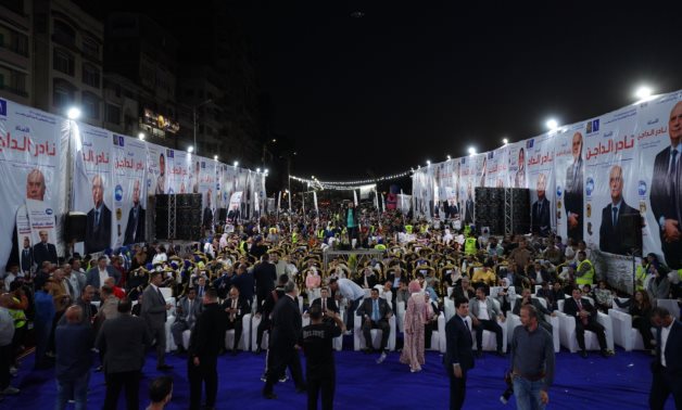 بحضور 5 ألاف مواطنا.. مؤتمر جماهيرى حاشد في دمياط لدعم القائمة الوطنية من أجل مصر عن قطاع شرق الدلتا