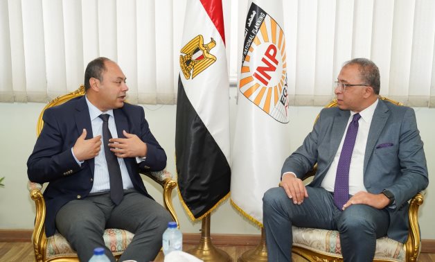 رئيس معهد التخطيط يستقبل رئيس هيئة تنمية الصعيد لبحث سبل تعزيز التعاون المشترك