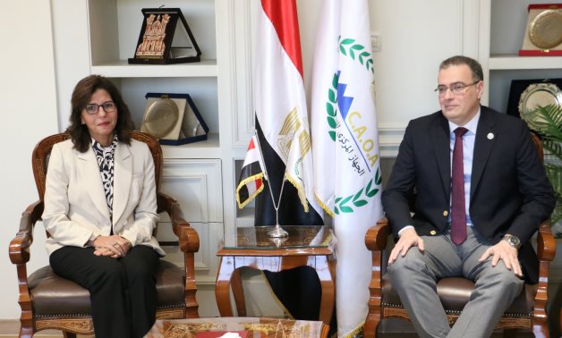 رئيس التنظيم والإدارة يبحث مع الأكاديمية الوطنية للتدريب تعزيز التعاون في بناء قدرات القيادات بالجهاز الإداري