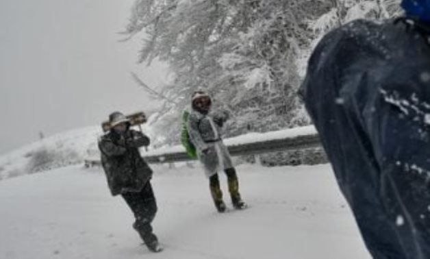 موجة ثلوج وعواصف تضرب إسبانيا.. وإعلان الطوارئ فى 8 مناطق