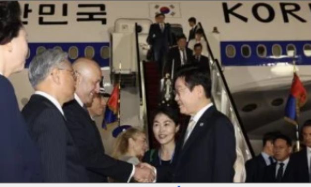 زيارة تاريخية.. رئيس كوريا الجنوبية يلقى خطابا فى جامعة القاهرة اليوم