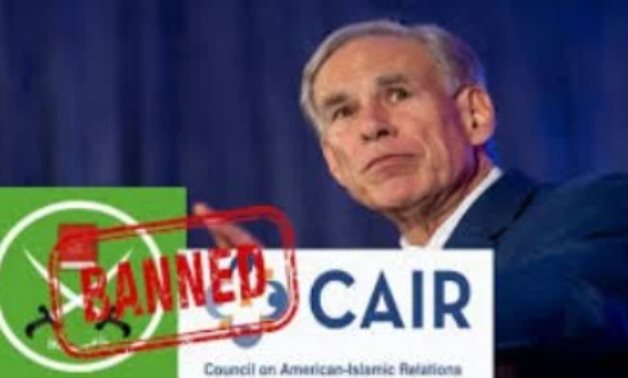 حصار الإخوان وكير مستمر فى تكساس.. حاكم الولاية يفتح تحقيقات جنائية مع المنظمات الإرهابية.. أبوت يؤكد: مجلس العلاقات الإسلامية الأمريكية واجهة للتطرف والعنف.. وتقرير يفضح 50 عاما من مؤامرات الجماعة فى واشنطن