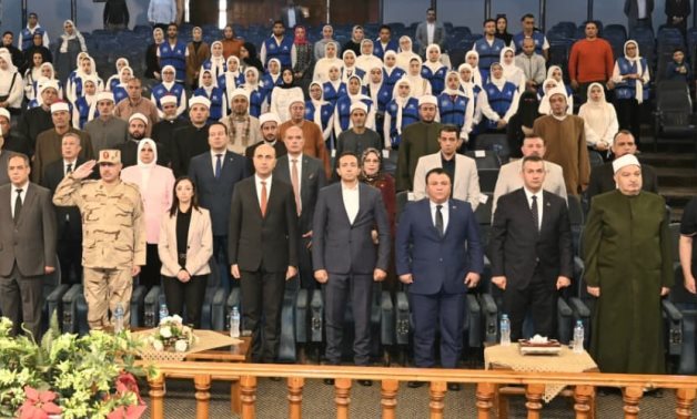 الشلمة يشارك تكريم أسر الشهداء بالبحيرة.. ويؤكد: تضحياتهم ستظل تاجاً على رؤوسنا جميعاً