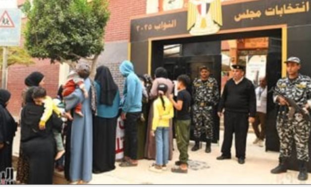 توقف التصويت فى لجان انتخابات مجلس النواب للراحة واستئناف العمل بعد ساعة