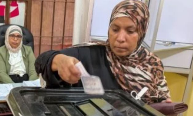إقبال ملحوظ من الناخبين على لجان قصر النيل والزمالك.. والسيدات يصطحبن أطفالهن
