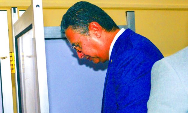 وزير التموين يدلي بصوته في انتخابات مجلس النواب 2025