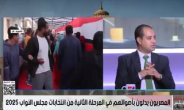 حازم العبيدى: رسائل الرئيس السيسى أحدثت طمأنينة للناخبين