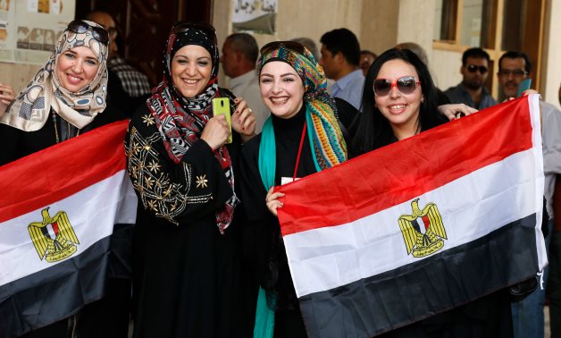 الجنس الناعم عنوان المشهد الانتخابى بلجان التصويت لانتخابات مجلس النواب