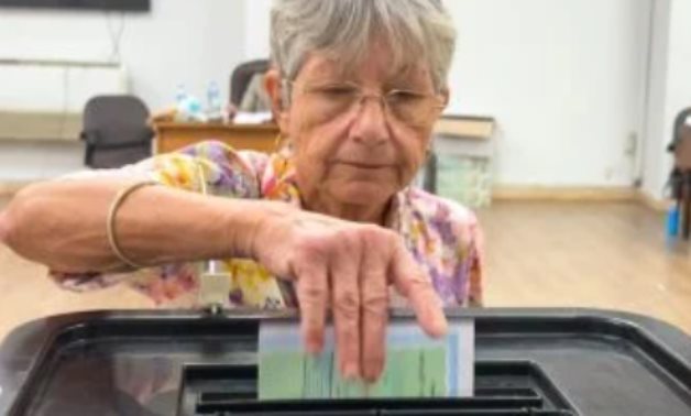 لغاية ما اموت ليا صوت.. رسالة عجوز من الزمالك بعد التصويت بانتخابات مجلس النواب