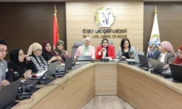 القومى للمرأة يواصل عقد غرفة عملياته لمتابعة انتخابات النواب