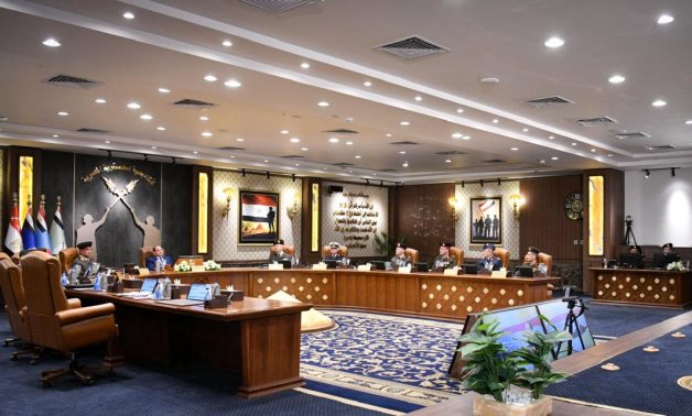 الرئيس السيسى يشهد اختبارات كشف الهيئة للطلبة المُتقدمين للالتحاق بالأكاديمية العسكرية