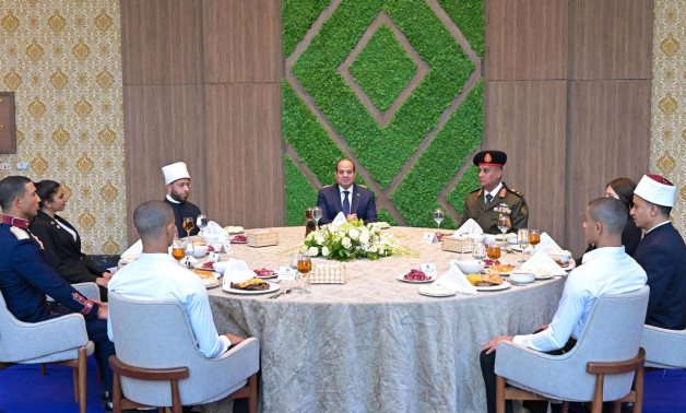 الرئيس السيسى: وسائل التواصل الاجتماعى جزء لا يتجزأ من عملية التقدم فى العالم