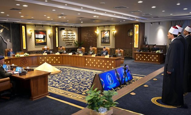 الرئيس السيسى يطالب الأئمة بأن يكونوا حراسا للحرية.. ويؤكد: أنا ضد التخريب والتمييز