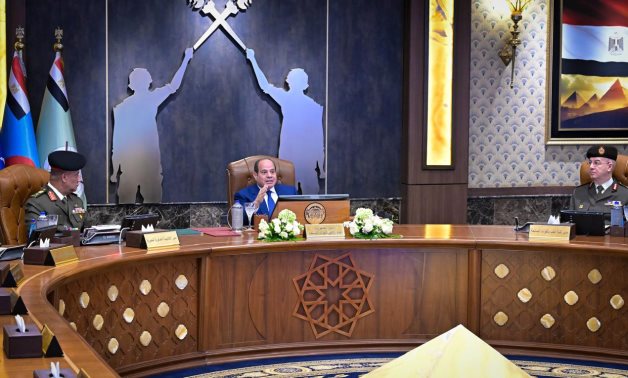 الرئيس السيسى: قمتُ بعمل "فيتو" اعتراضًا على بعض الممارسات بانتخابات النواب