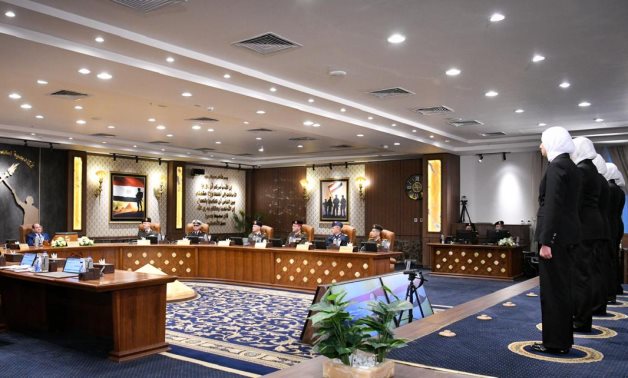 الرئيس السيسى: خريجو كلية الطب العسكرى سينافسون خريجى أفضل جامعات العالم