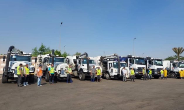 استعدادات مكثفة بمطار القاهرة لموسم الشتاء والتقلبات الجوية