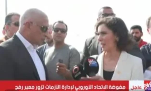 مفوّضة الاتحاد الأوروبى من رفح: يجب ممارسة أقصى ضغط لإدخال المساعدات لغزة