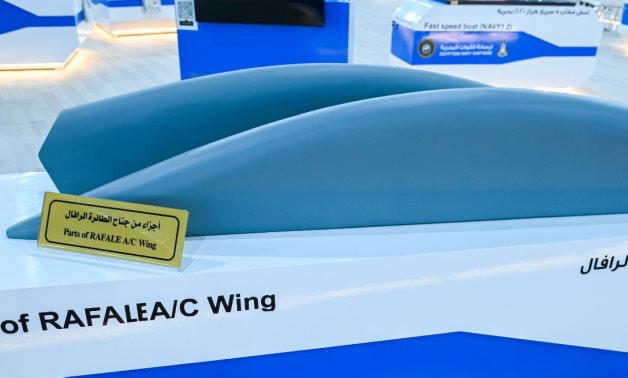 مصر تعلن تصنيع أجزاء من الطائرة رافال محليا فى ايديكس 2025
