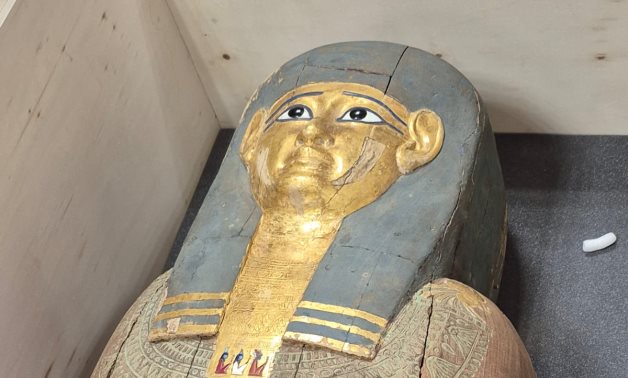 مصر تسترد قطعتين أثريتين من بلجيكا.. صور