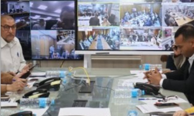 غرفة العمليات الرئيسية بسوهاج تتابع سير انتخابات مجلس النواب