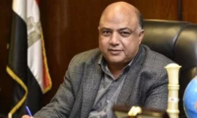 تشييع جثمان سعيد عبد الواحد مرشح إمبابة بانتخابات النواب من مسجد الحصرى