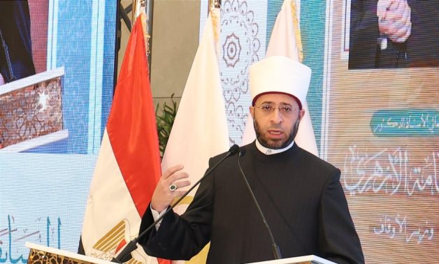 برعاية رئيس الجمهورية.. وزير الأوقاف يفتتح المسابقة العالمية للقرآن الكريم بمسجد مصر الكبير.. أسامة الأزهرى: إطلاق اسم الراحل الشحات أنور على النسخة 32.. ويؤكد: الافتتاح يتزامن مع النجاح الباهر لدولة التلاوة