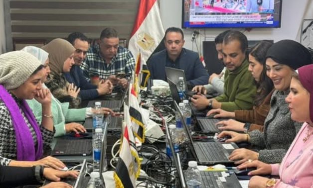 غرفة التنسيقية تواصل انعقادها لمتابعة الانتخابات بالدوائر الـ30 الملغاة بمجلس النواب