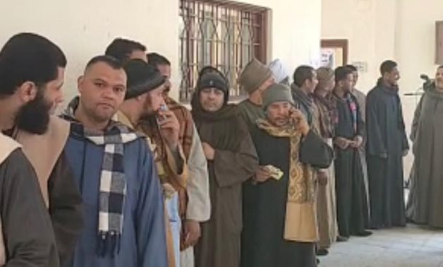 كثافات الناخبين بدائرة البلينا بسوهاج للمشاركة  في انتخابات مجلس النواب