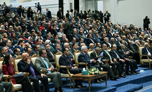 افتتاح دولى رفيع المستوى لمعرض IRC EXPO 2025 برعاية الرئيس السيسى وحضور رئيس الوزراء.. مصر ترسخ ريادتها العلمية وتتحول إلى مركز إقليمى للابتكار واقتصاد المعرفة برعاية الرئيس السيسى وجهود وزير التعليم العالى