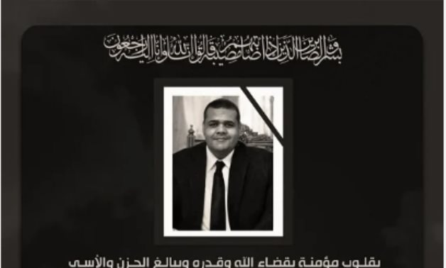 جنازة مهيبة تودع مرشح الإعادة فى حدائق القبة أحمد جعفر.. صور