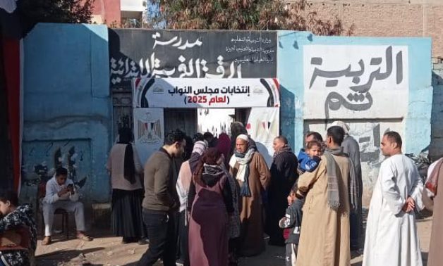 لجان العياط تسجل انتظامًا ملحوظًا فى اليوم الثانى لانتخابات الدوائر الملغاة