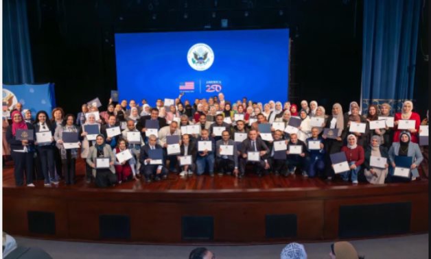 سفارة أمريكا تحتفل بالذكرى الـ10 لبرنامج إعداد المعلمين في اللغة الإنجليزية