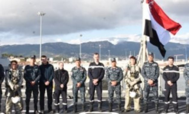 انطلاق فعاليات التدريب البحرى المشترك المصرى الفرنسى "كليوباترا - 2025"