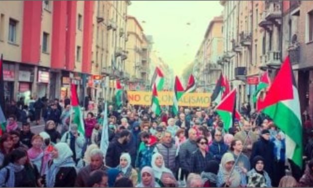 غضب الشوارع الأوروبية يشتعل ضد إسرائيل.. مظاهرات حاشدة تهز العواصم