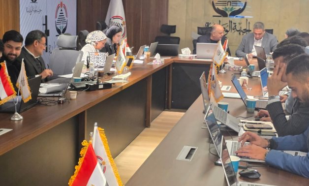 الغرفة المركزية لحزب الجبهة الوطنية تتابع جولة الإعادة لانتخابات النواب بالمرحلة الثانية