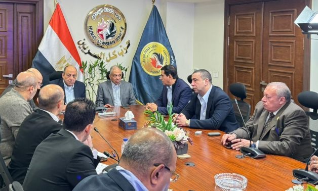 غرفة عمليات حماة الوطن تتابع التصويت بجولة الإعادة لانتخابات مجلس النواب بالمرحلة الثانية