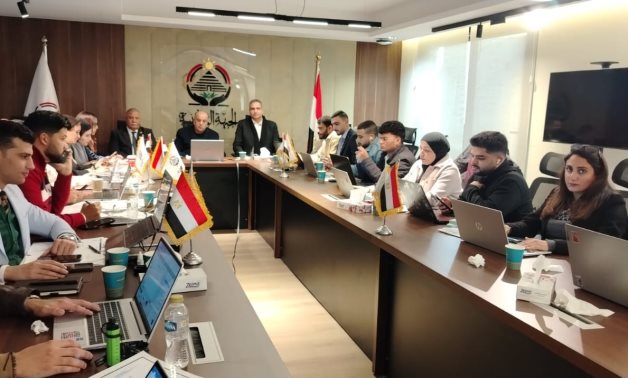 الغرفة المركزية لحزب الجبهة الوطنية تتابع إعادة انتخابات النواب بالمرحلة الثانية.. صور