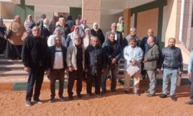 التنسيقية ترصد: توافد الناخبين للتصويت بدائرة كفر شكر القليوبية